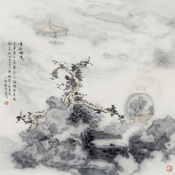于亨国画花鸟云化园境字画之家