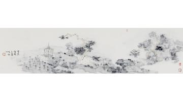 于亨国画山水云染留香字画之家