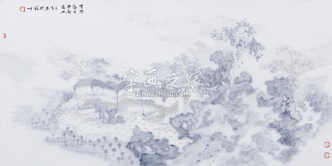 国画家于亨字画之家