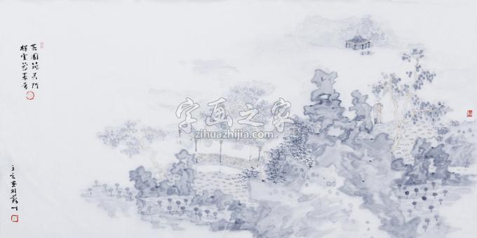 国画家于亨字画之家