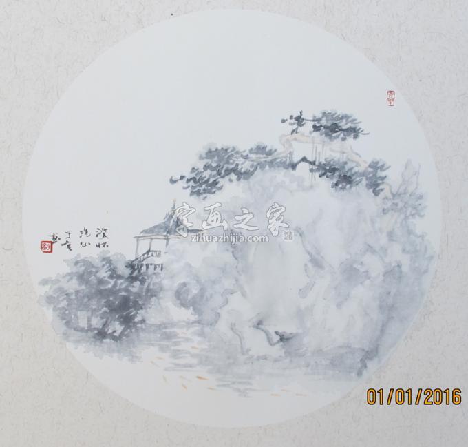 国画家于亨字画之家