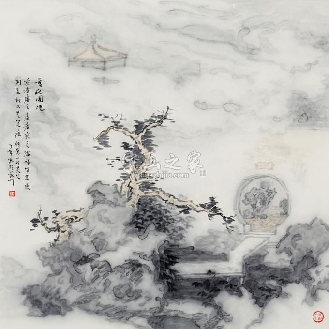 国画家于亨字画之家