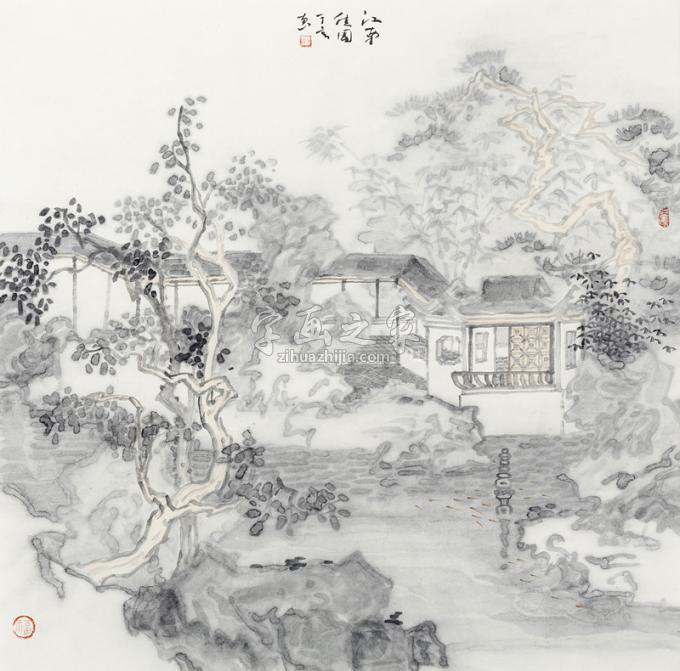 国画家于亨字画之家