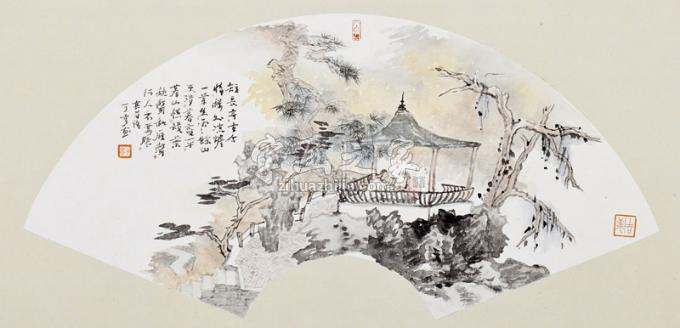 国画家于亨字画之家
