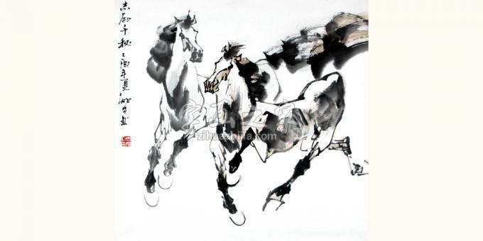 国画家周殿平字画之家