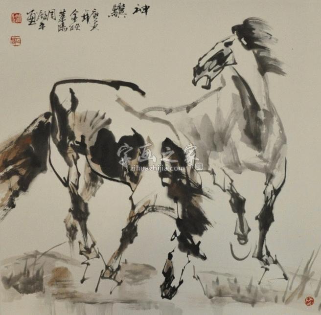 国画家周殿平字画之家