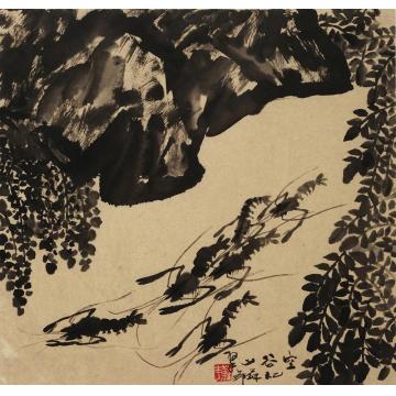 苏华国画花鸟空谷山翠字画之家