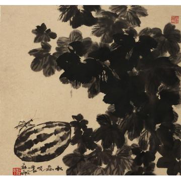 苏华国画花鸟秋虫呢哝字画之家