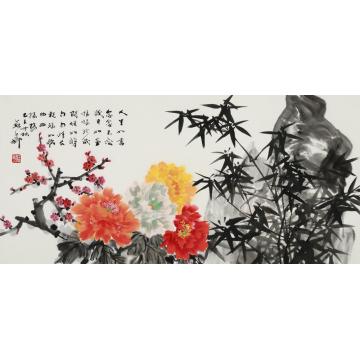 苏华国画花鸟岁月如画字画之家