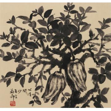 苏华国画花鸟心清闻妙香字画之家