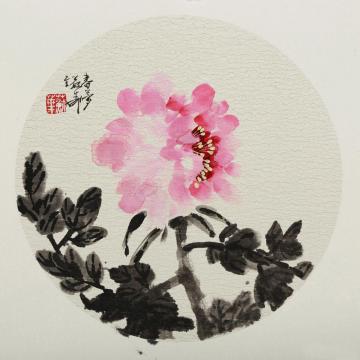 苏华国画花鸟春梦字画之家