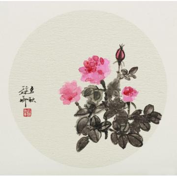 苏华国画花鸟孟秋字画之家