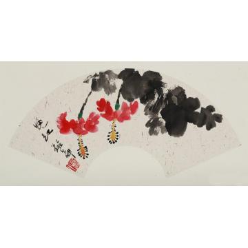 苏华国画花鸟晚红字画之家