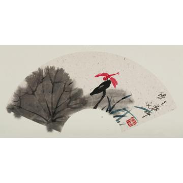 苏华国画花鸟傍花字画之家