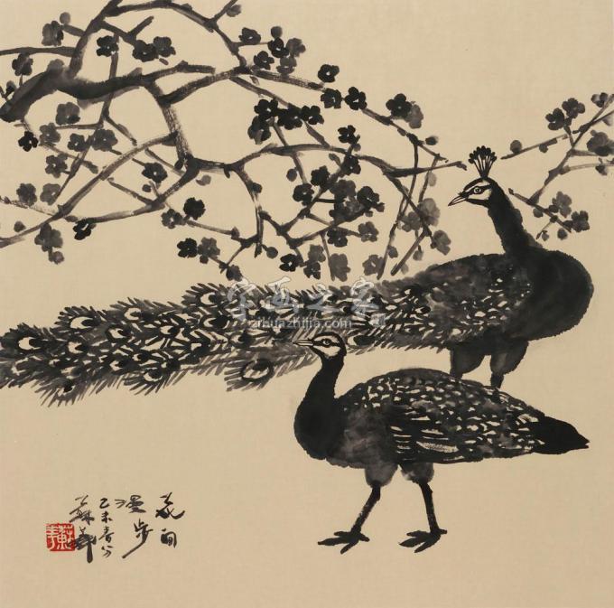 国画家苏华字画之家