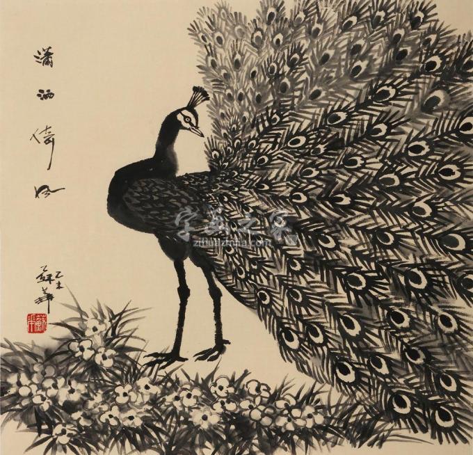 国画家苏华字画之家