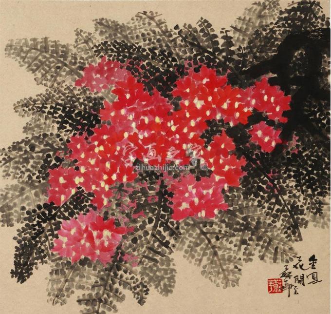 国画家苏华字画之家