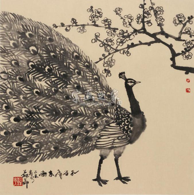 国画家苏华字画之家
