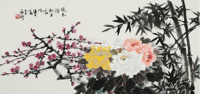 国画家苏华字画之家
