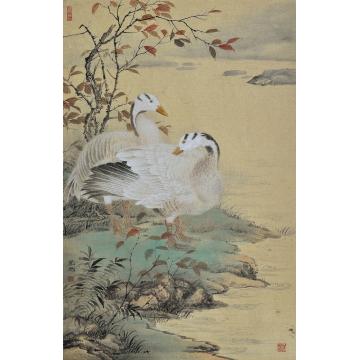 刘刚国画花鸟鸿雁字画之家