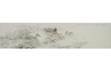 刘刚国画花鸟村野逸趣字画之家