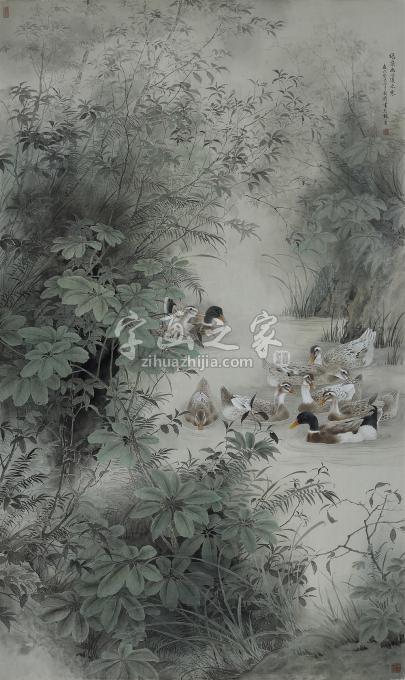 国画家刘刚字画之家