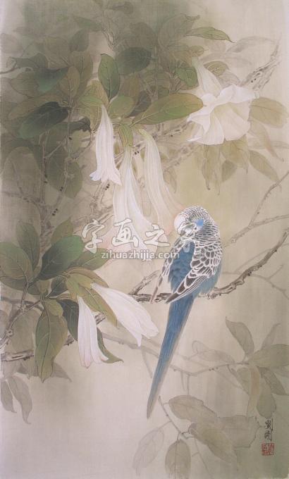 国画家刘刚字画之家