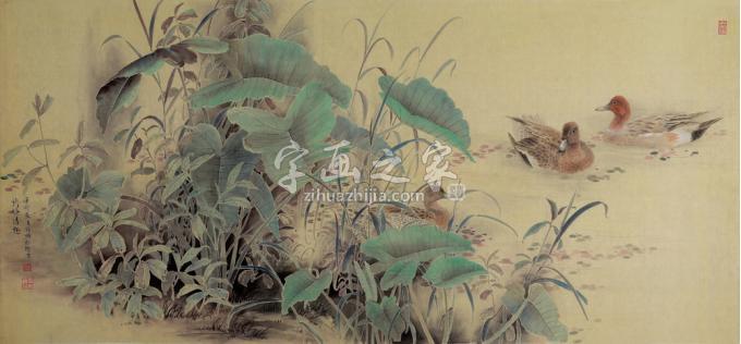 国画家刘刚字画之家