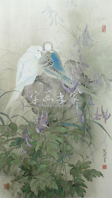 国画家刘刚字画之家