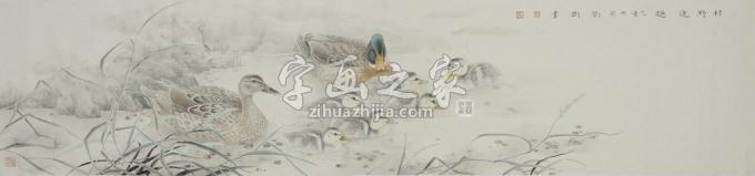 国画家刘刚字画之家