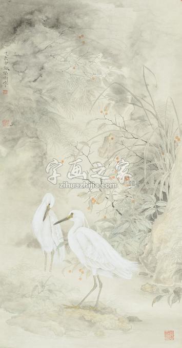 国画家刘刚字画之家