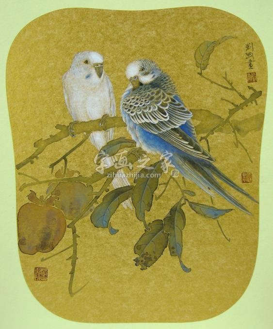 国画家刘刚字画之家