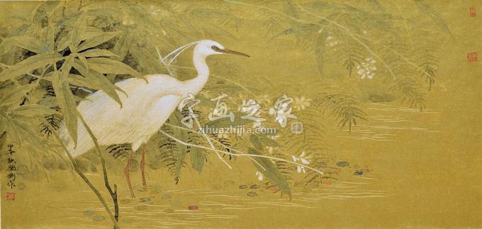 国画家刘刚字画之家