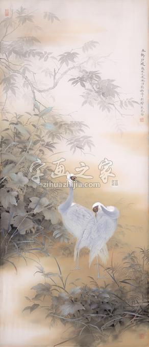 国画家刘刚字画之家