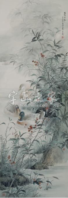 国画家刘刚字画之家