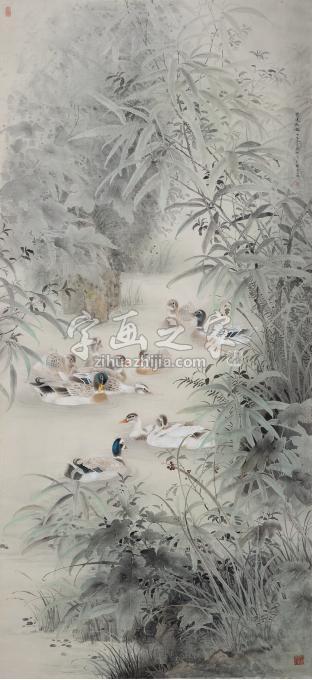 国画家刘刚字画之家