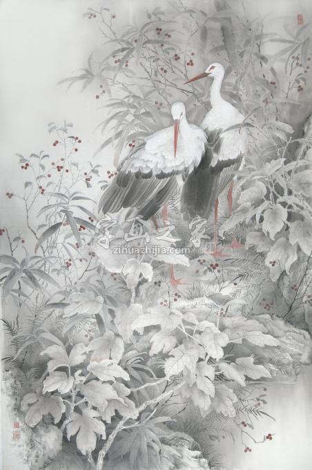 国画家刘刚字画之家