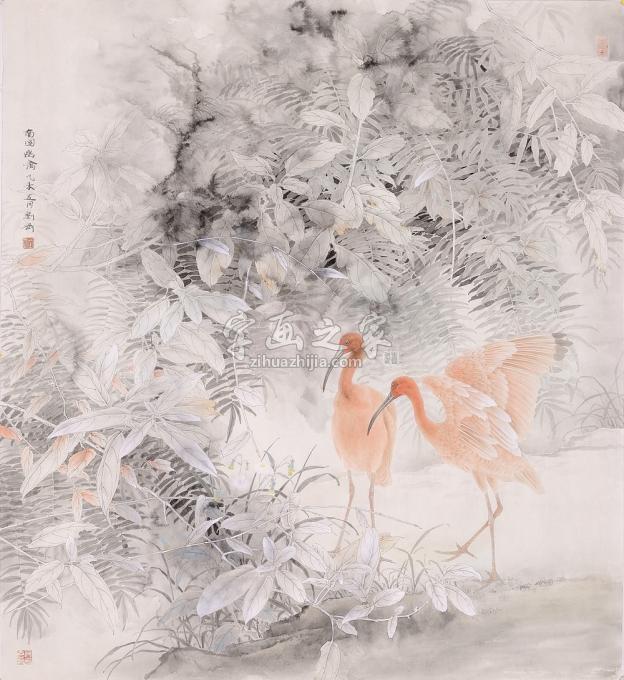 国画家刘刚字画之家