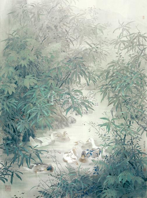 国画家刘刚字画之家