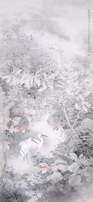 国画家刘刚字画之家