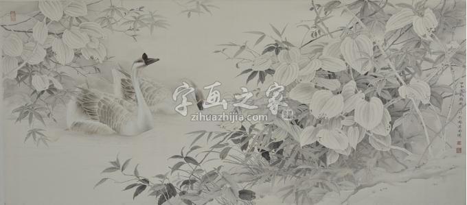 国画家刘刚字画之家
