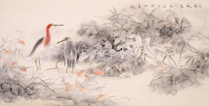 国画家刘刚字画之家