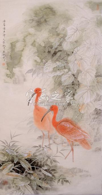 国画家刘刚字画之家