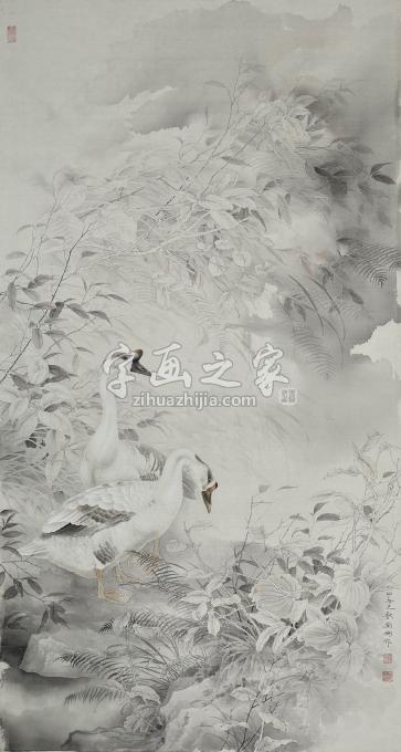 国画家刘刚字画之家