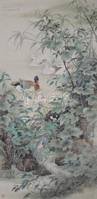 国画家刘刚字画之家