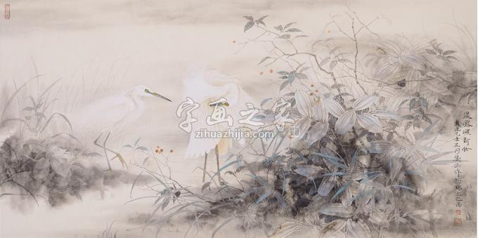 国画家刘刚字画之家