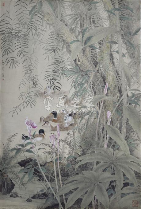 国画家刘刚字画之家