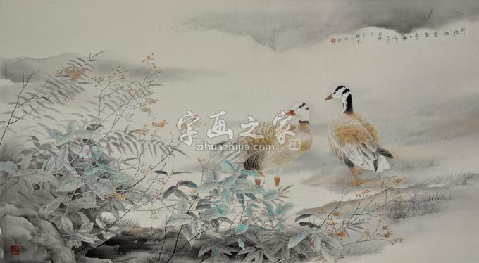 国画家刘刚字画之家