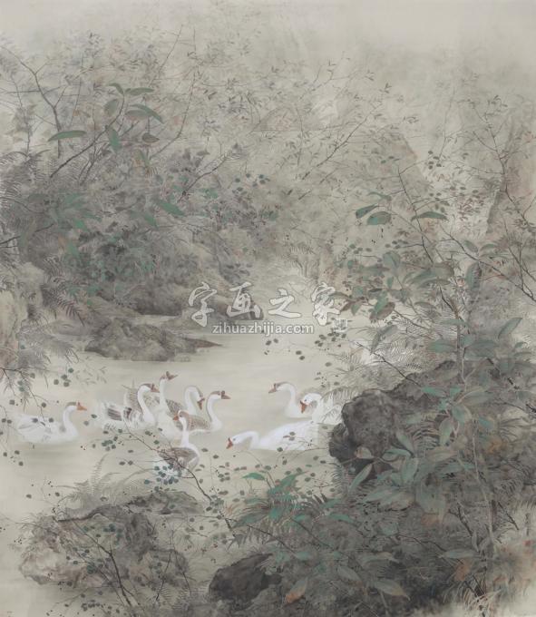 国画家刘刚字画之家