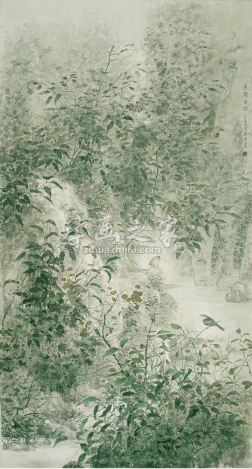 国画家刘刚字画之家